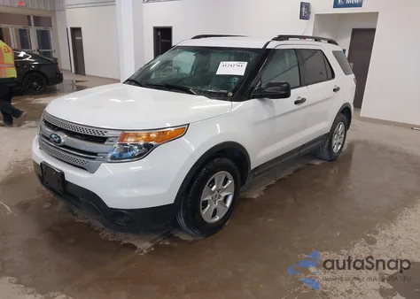 2013 Ford Explorer from USA, damaged, VIN 1FM5K7B84DGC33318